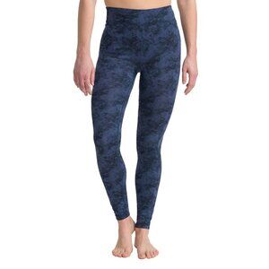Paradox Base Layer Blue Patterned Leggings Size Large Women’s